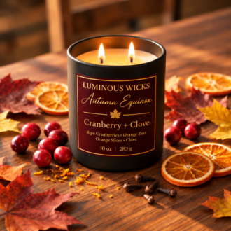 Cranberry & Clove Candle