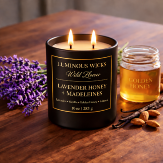 Lavender Honey Madeleines 10oz Candle