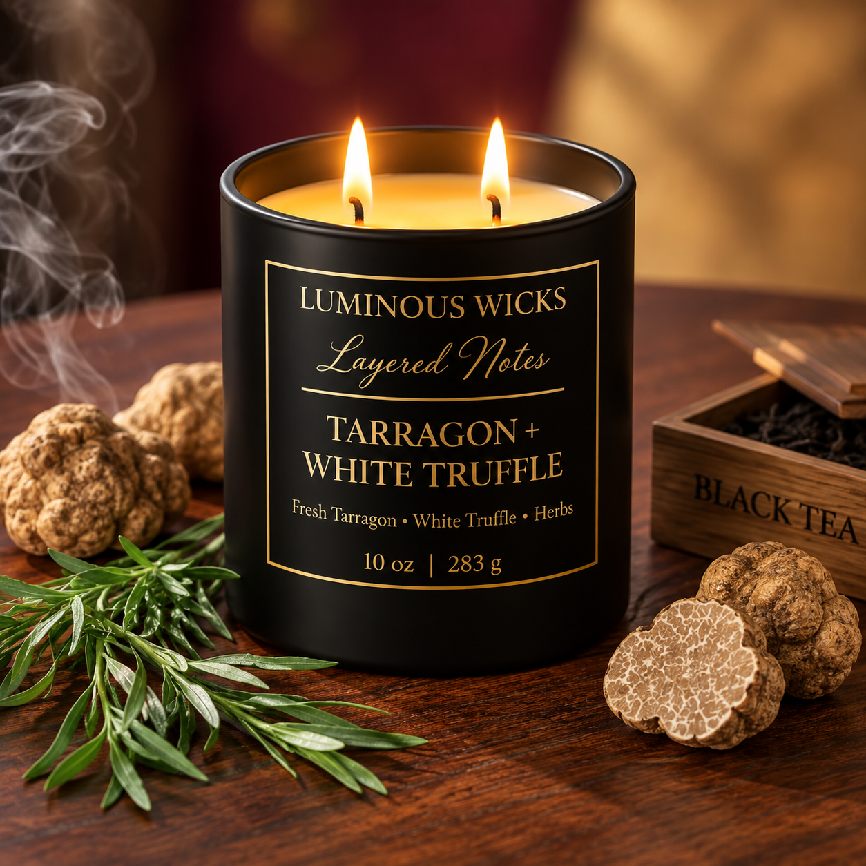 Tarragon & White Truffle 10oz Candle