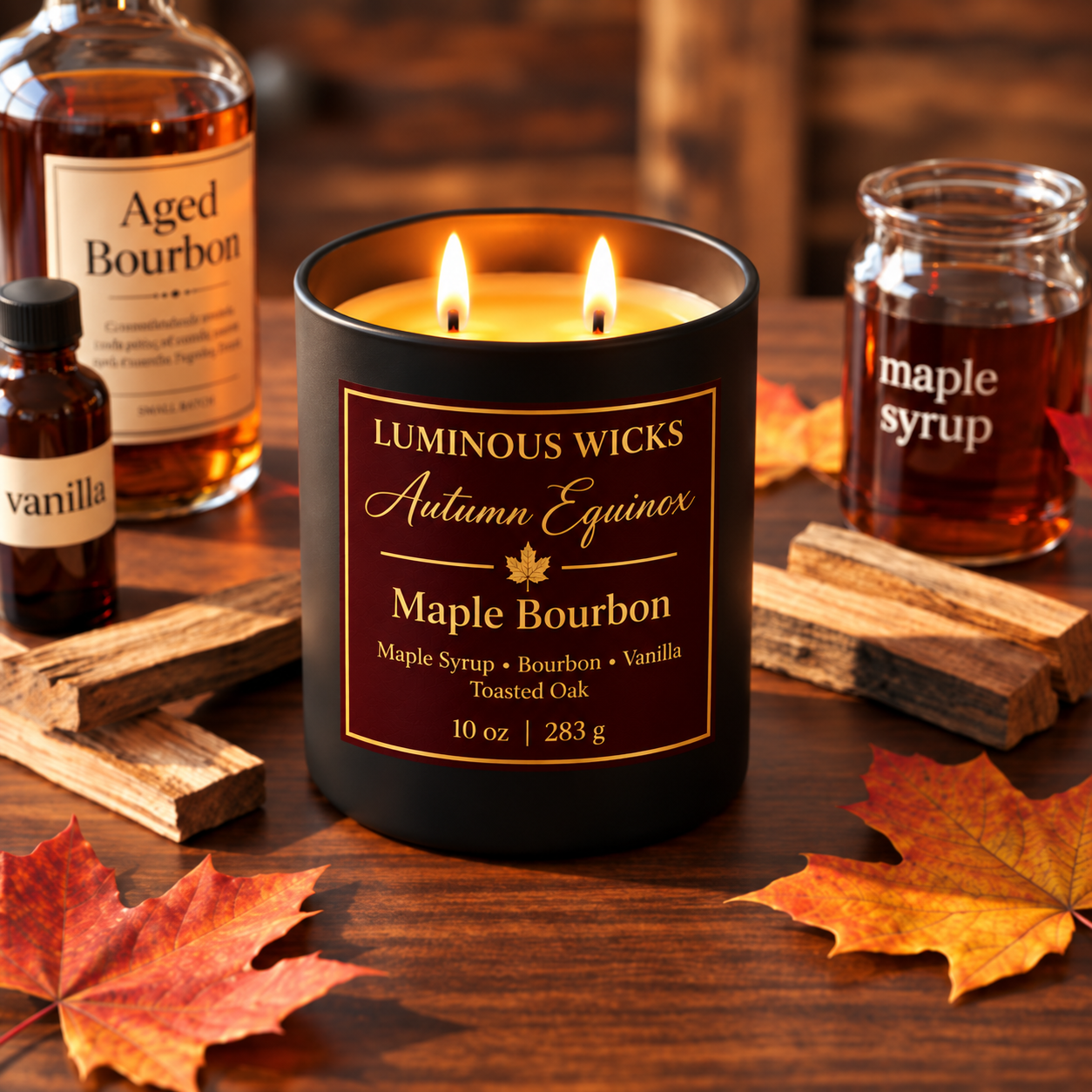 Maple Bourbon Candle