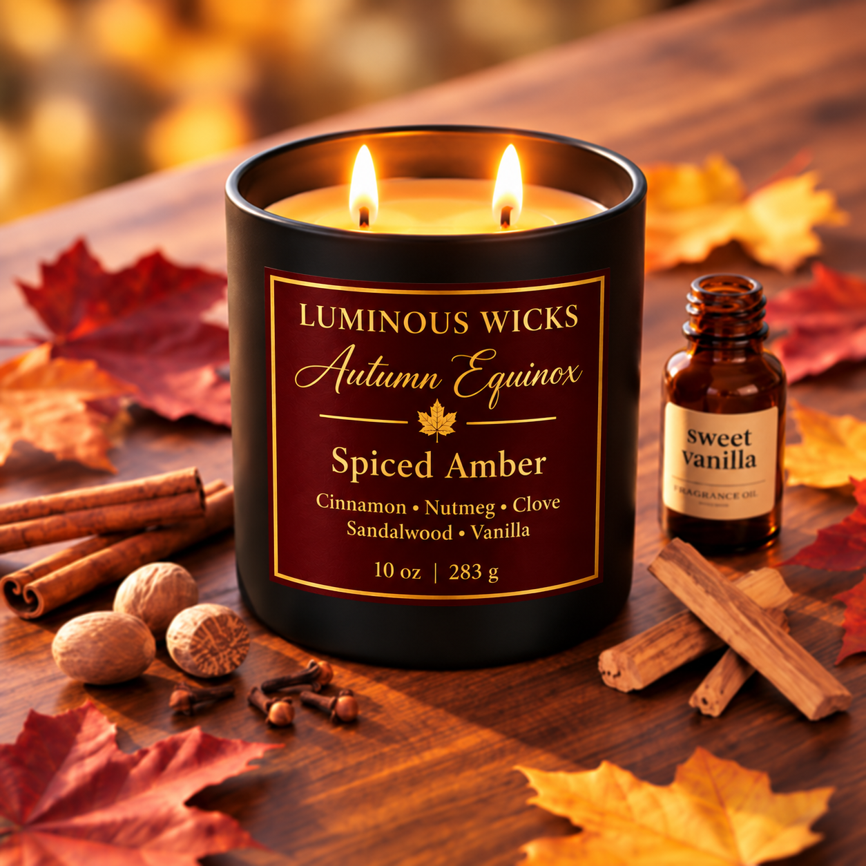 Spiced Amber Candle