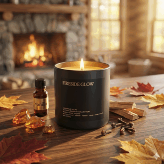 Fireside Glow 6oz Candle