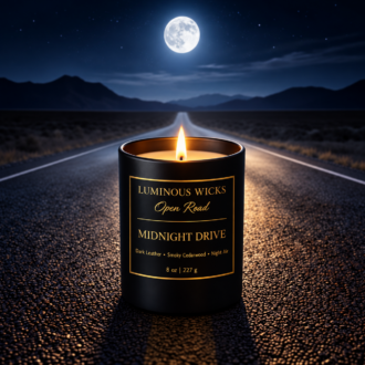 Midnight Drive 8oz Candle
