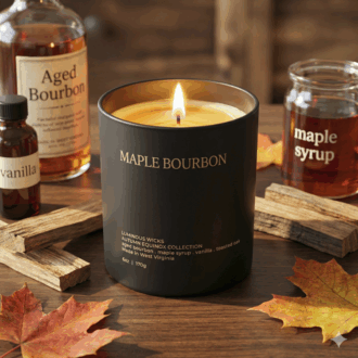 Maple Bourbon 6oz Candle