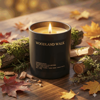 Woodland Walk 6oz Candle