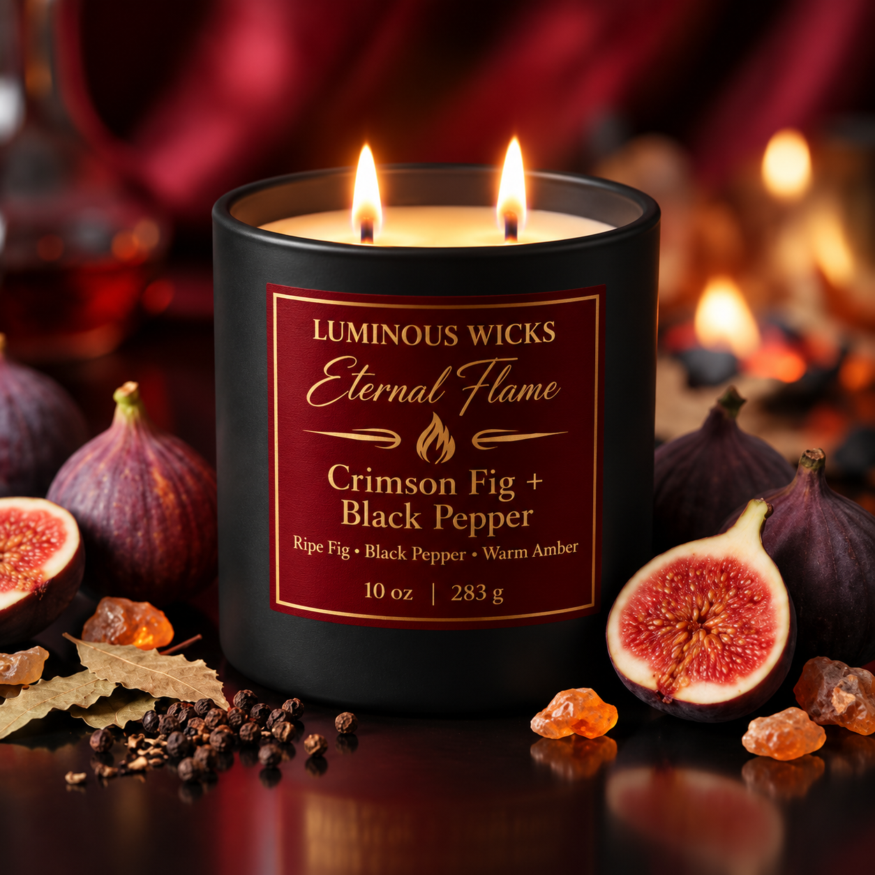 Crimson Fig & Black Pepper