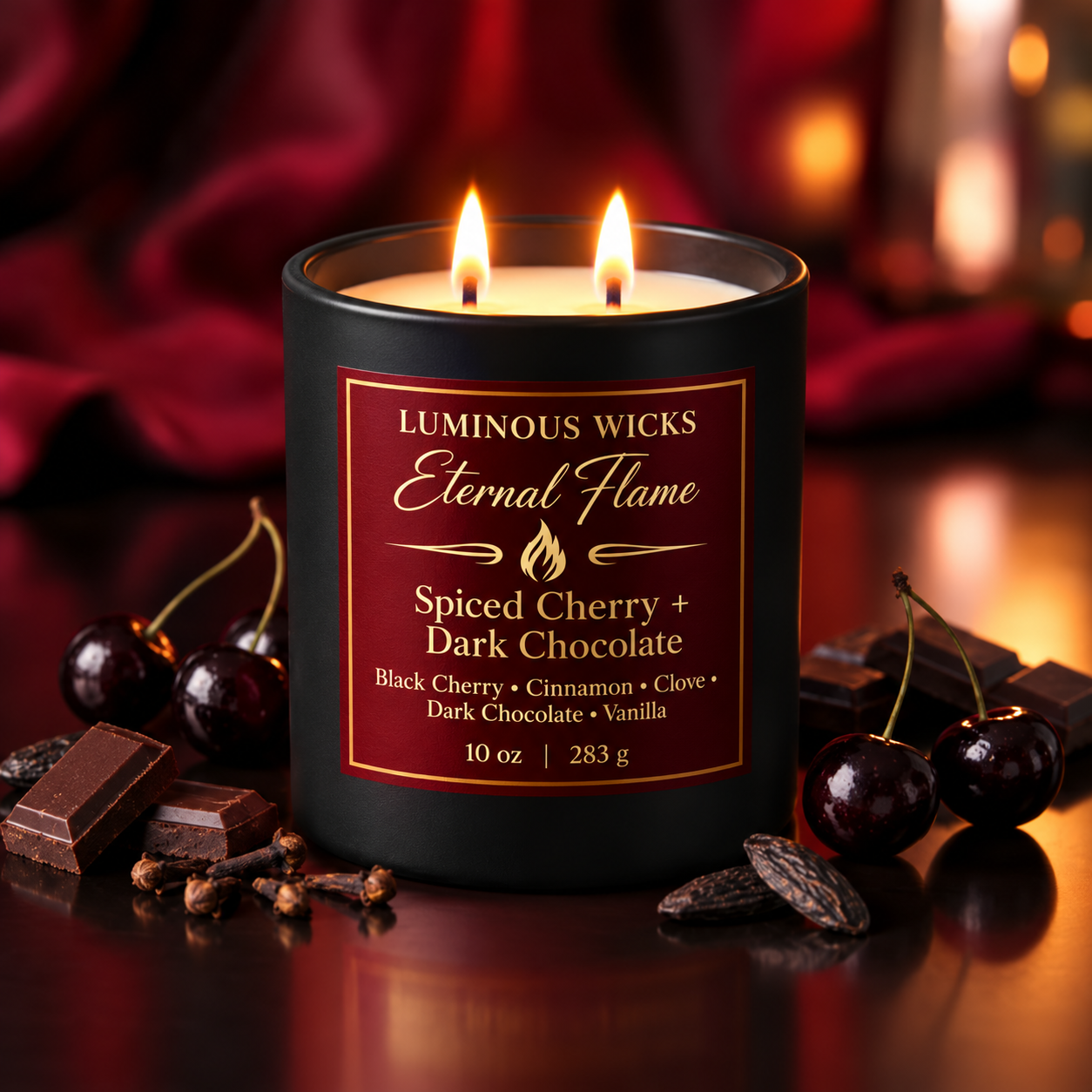 Spiced Cherry & Dark Chocolate