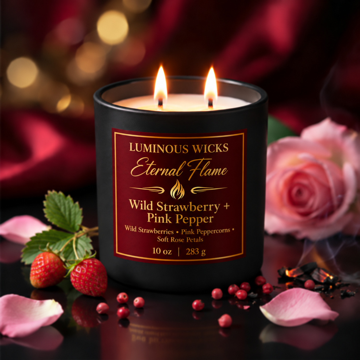 Wild Strawberry & Pink Pepper