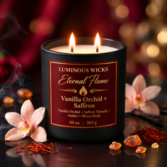Vanilla Orchid & Saffron