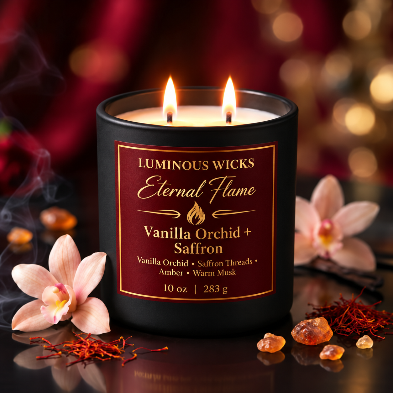 Vanilla Orchid & Saffron