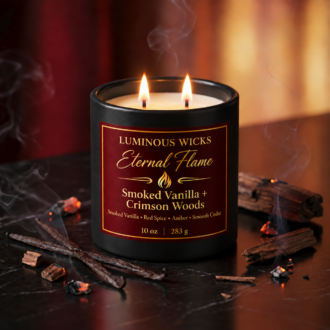 Smoked Vanilla & Crimson Woods