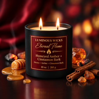 Honeyed Amber & Cinnamon Bark