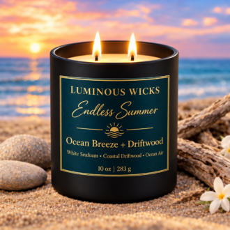 Ocean Breeze + Driftwood