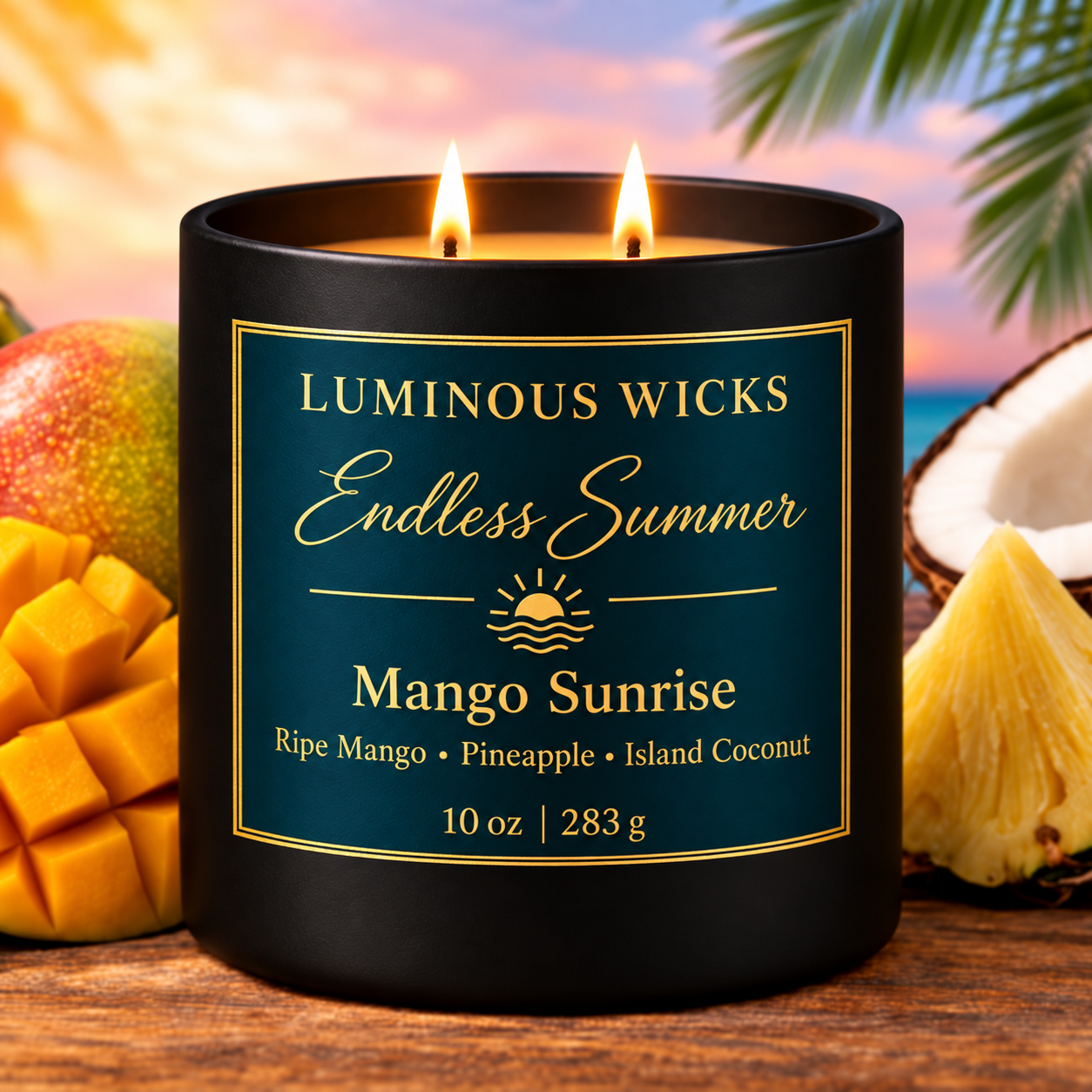 Mango Sunrise