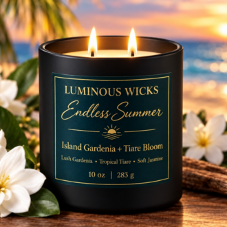 Island  Gardenia + Tiare Bloom