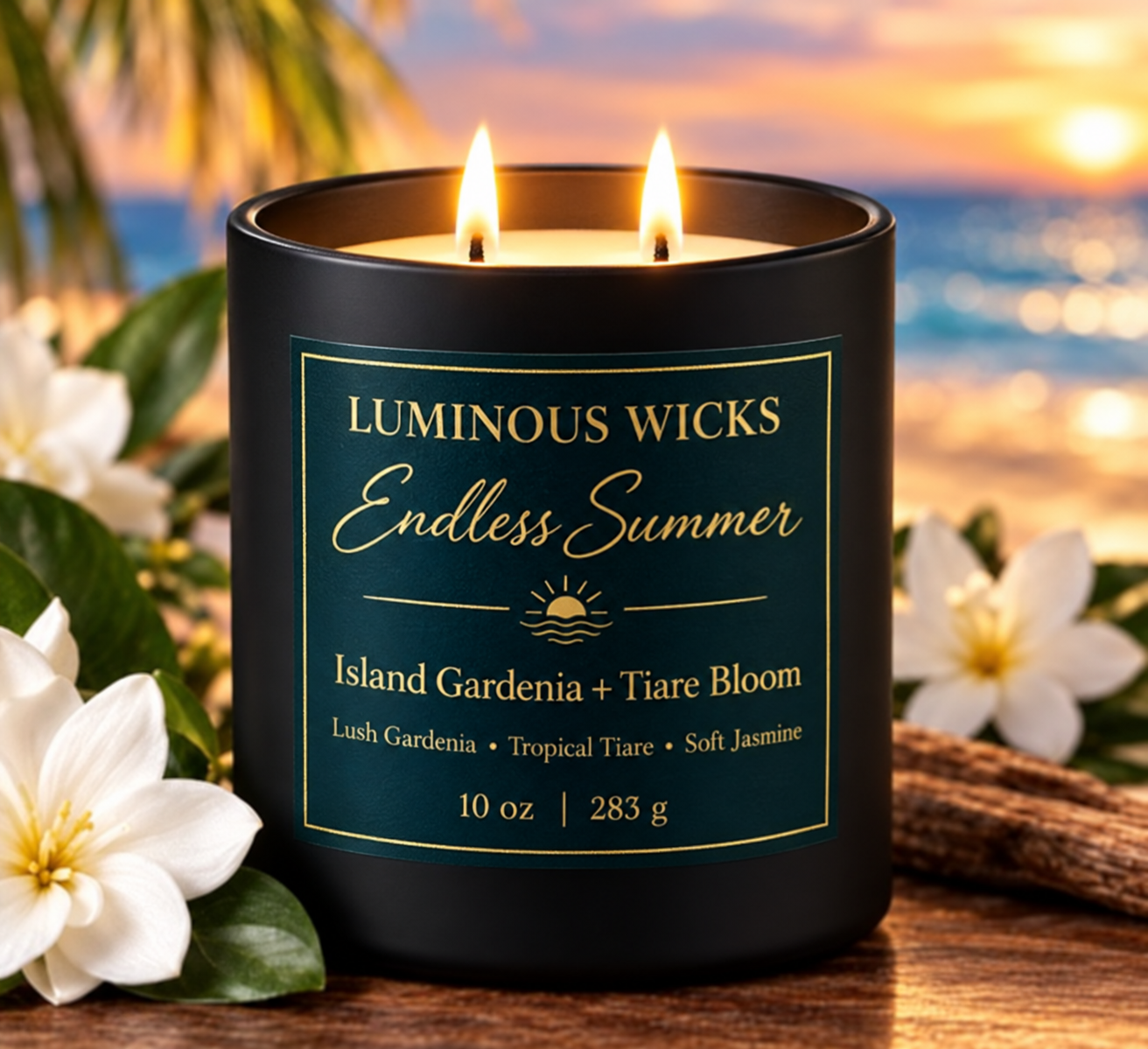 Island Gardenia + Tiare Bloom