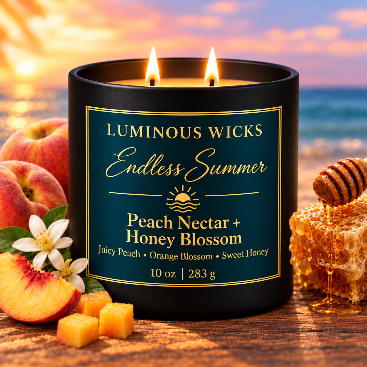 Peach Nectar + Honey Blossom