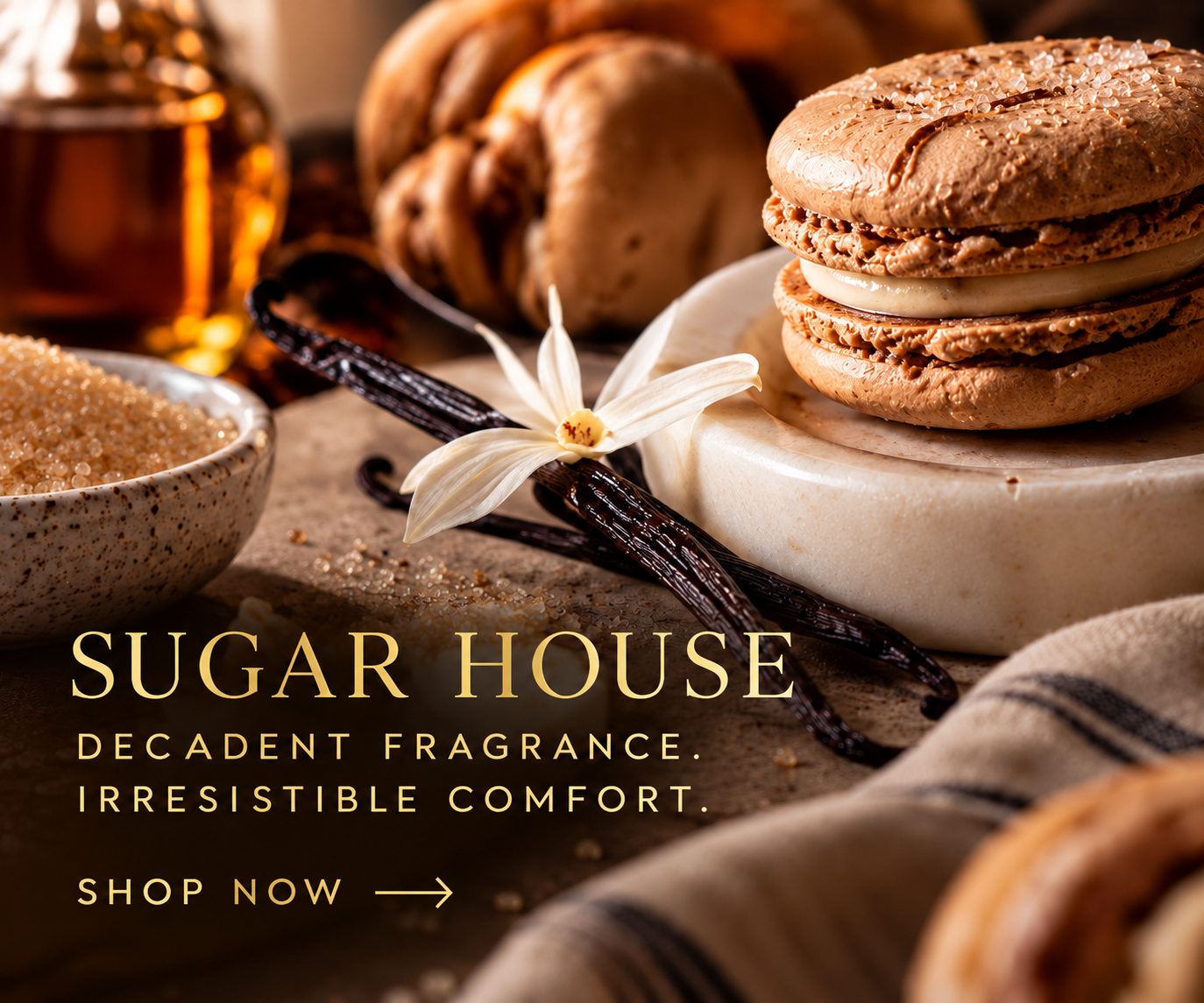 Sugar House candle collection